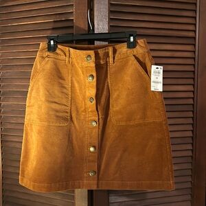 Women’s Corduroy Skirt